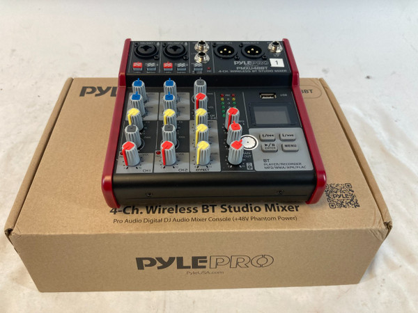 Used Rane TTM54 Compact Mixer