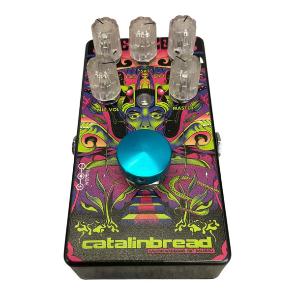 Used Mission Engineering SP1-L6H Expression Pedal for Line 6 Helix