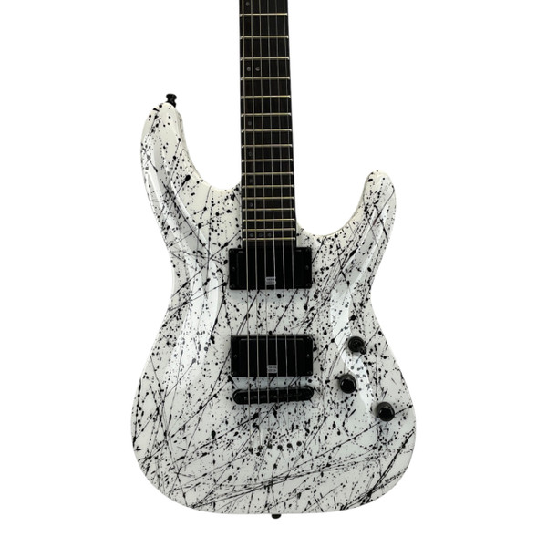 Used Godin SOLIDAC Electric Guitar Black 6-String