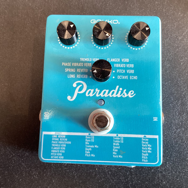 Used Digitech RP80 MODELING GUITAR PROCESSOR Multi-FX Pedal
