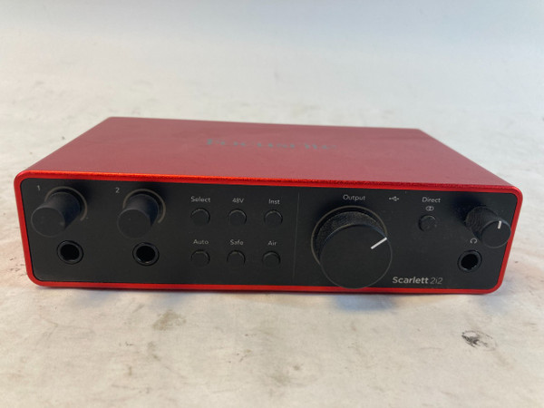 Used Focusrite Scarlett 4i4 3rd Gen Computer Interface