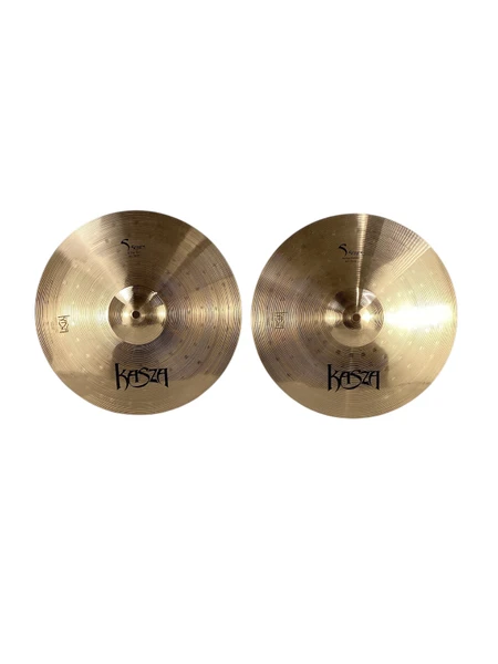 Used Zildjian ZXT 14 SOLID HI HATS Hi Hat Cymbals 14
