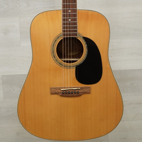 Used Recording King ROS-7-TS Laminate Top Acoustic Guitar Tobacco