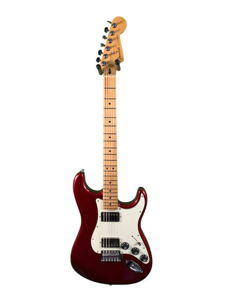 Used Fender MIM BLACKTOP STRATOCASTER HH S Type Electric Guitar