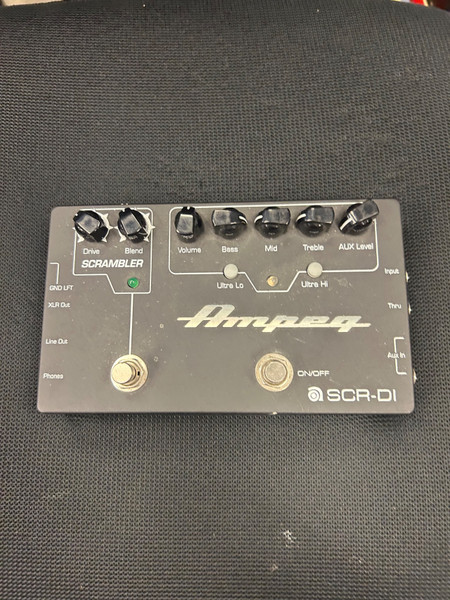 Used J. Rockett Audio Designs CHICKEN SOUP Distortion Pedal