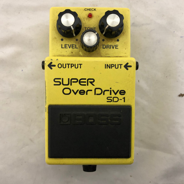 Used Electro Harmonix East River Drive Overdrive Pedal