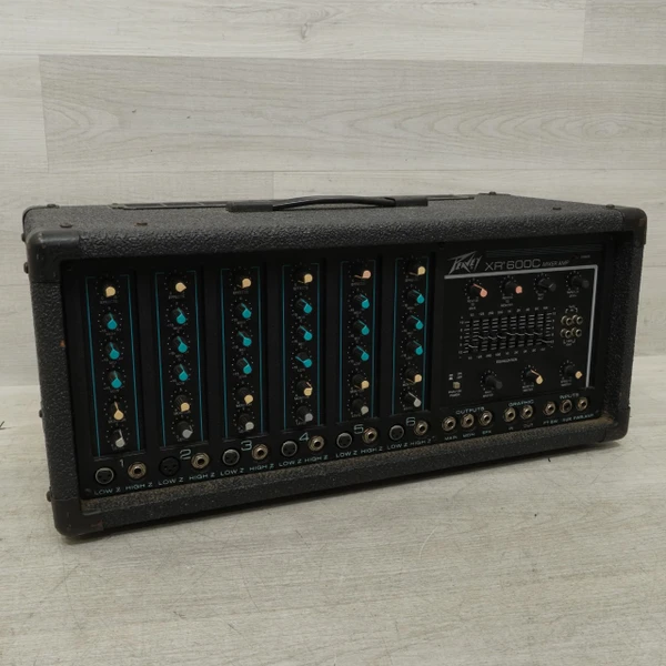 mieページ Used Peavey XR684F Powered Mixing Head