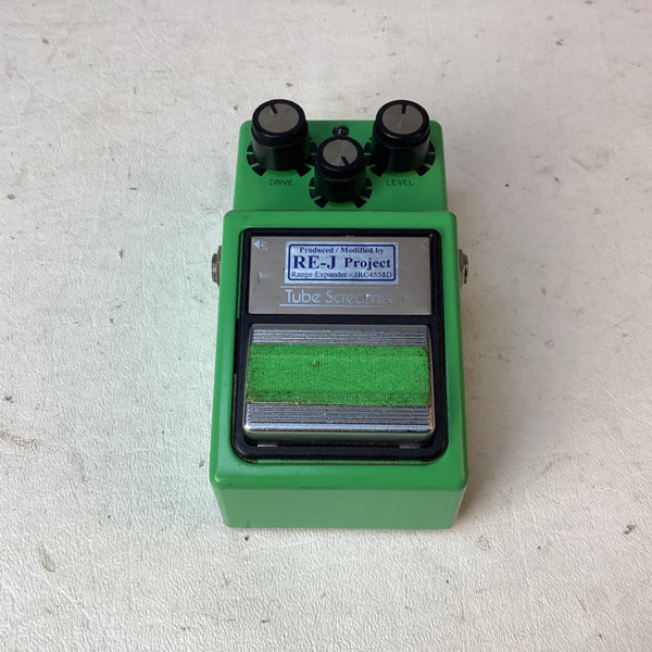 Used Ibanez TS9 ANALOGMAN RE-J PROJECT MOD Overdrive Pedal