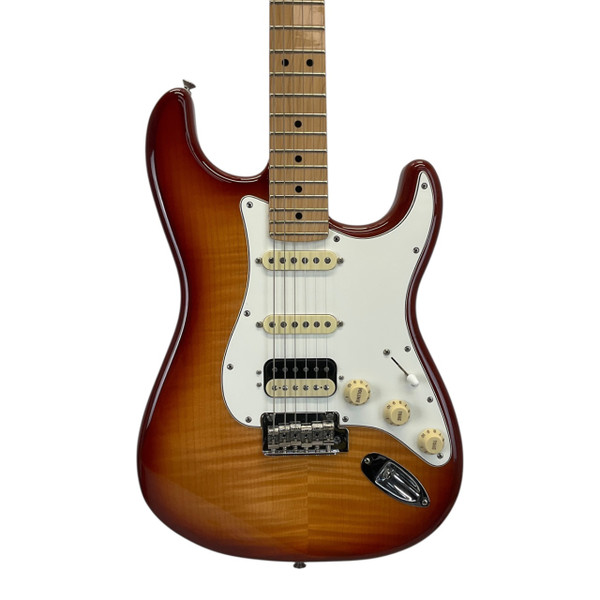 Used Fender MEXICAN STRAT S Type Electric Guitar Sunburst 6-String