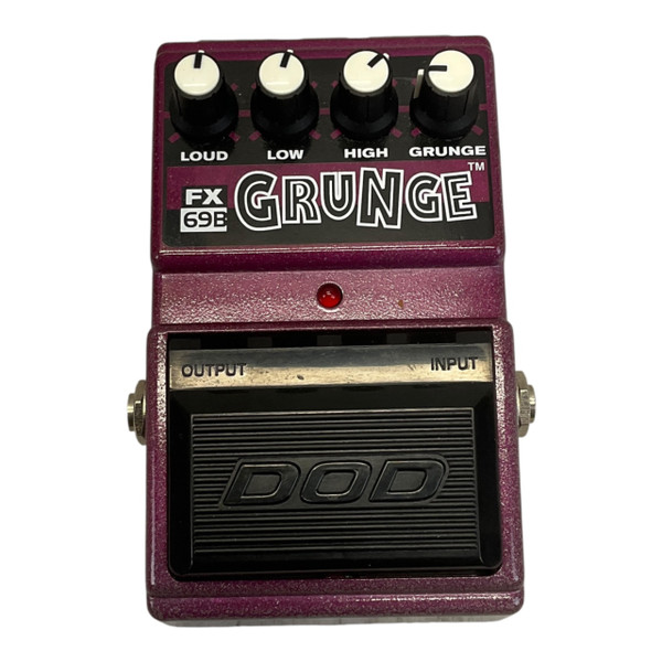 Used DOD GRUNGE 69B Distortion Pedal