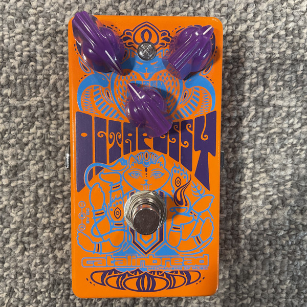 Used FROST GIANT MASSIF FOUR HORSEMAN Fuzz Pedal