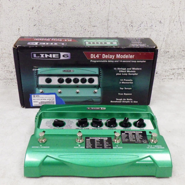 Used MXR CARBON COPY AQUA BLUE Delay Pedal