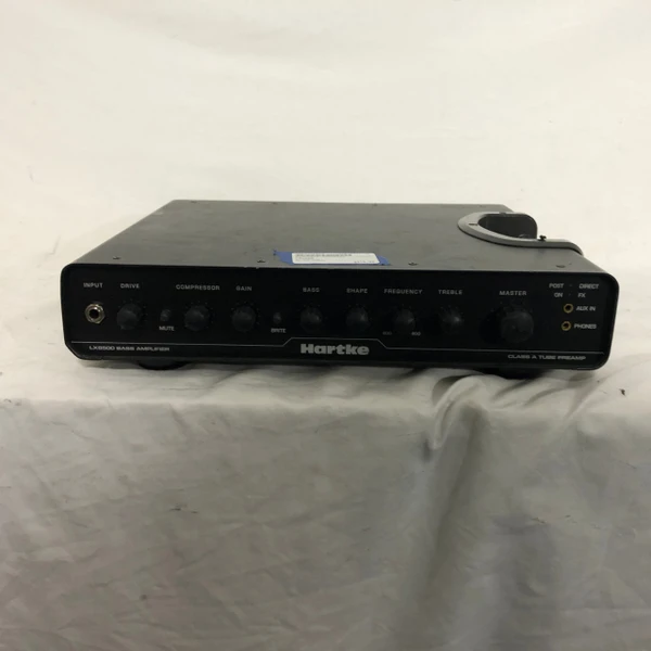Used Warwick LWA 1000 Bass Amplifier Head