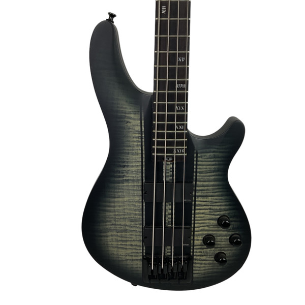 Used Godin SOLIDAC Electric Guitar Black 6-String