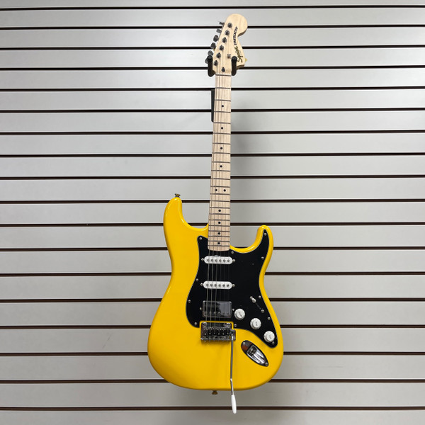 Used Fernandes FR-40 S Type Electric Guitar Green 6-String