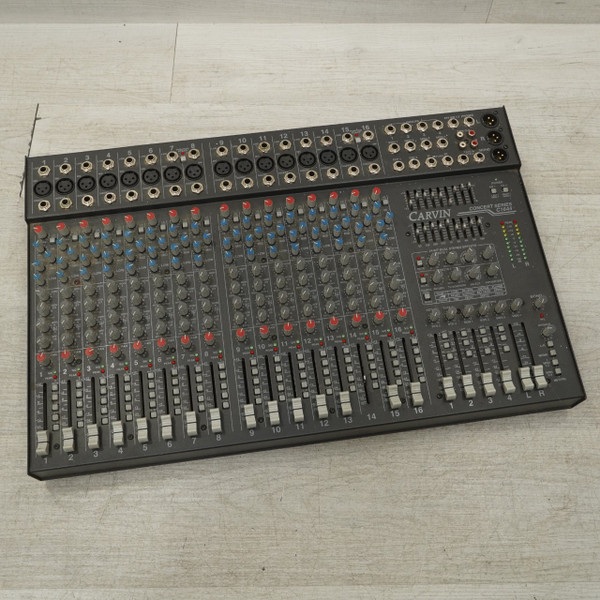 Used Allen & Heath ZEDI-10 MIXER Mixing Console