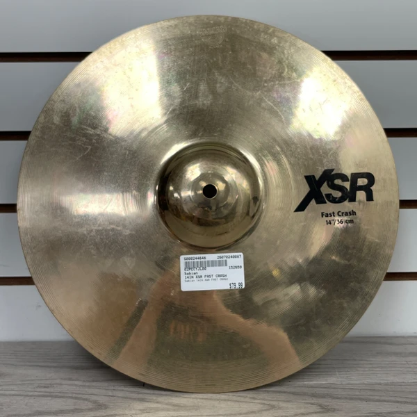 Used IRIS ELITE 18 INCH CRASH Crash Cymbal 18