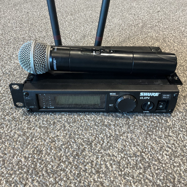 Used Shure SLX4/SLX1 Wireless Microphone System