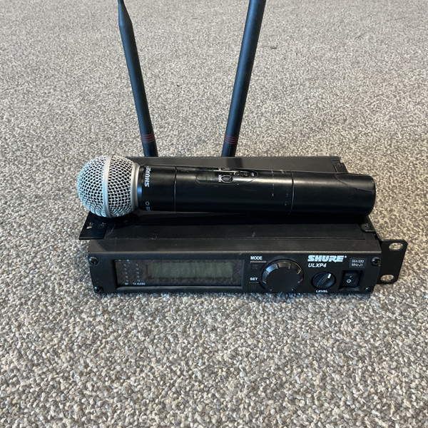 Used Shure SLX4/SLX1 Wireless Microphone System