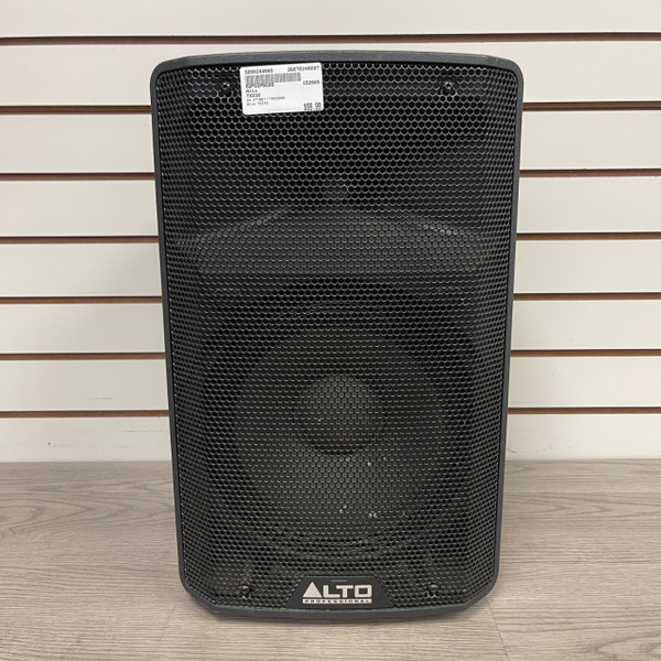 Used Phonic 410 PA SYSTEM W/SPEAKERS Powered Full Range Speaker