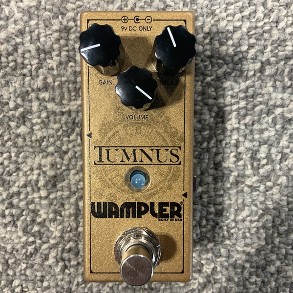 ギター Hao Rumble MOD (Dumble pedal) Used HAO RUMBLE MOD DUMBLE Overdrive Pedal