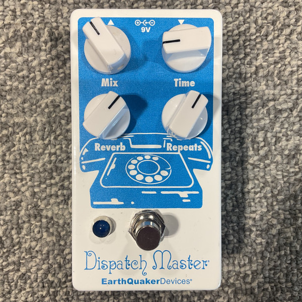 Used EARTHQUAKER DEVICES DISPATCH MASTER Delay Pedal