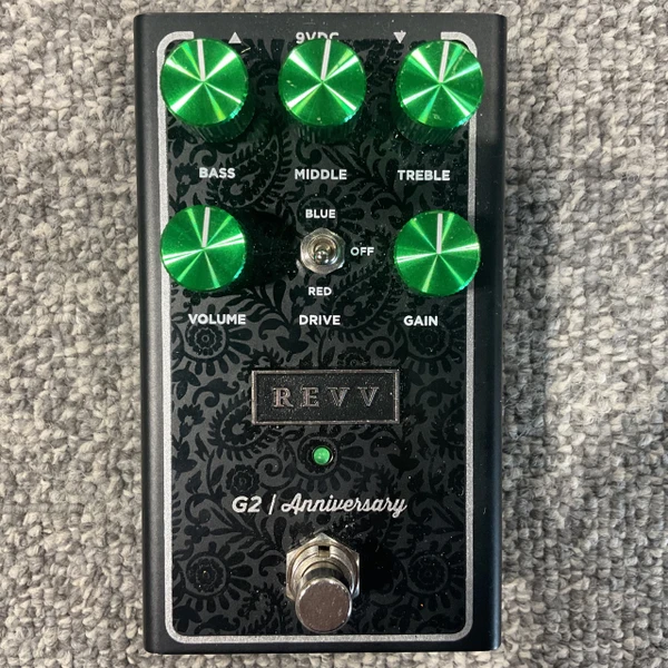 Used Lovepedal AMP ELEVEN Overdrive Pedal