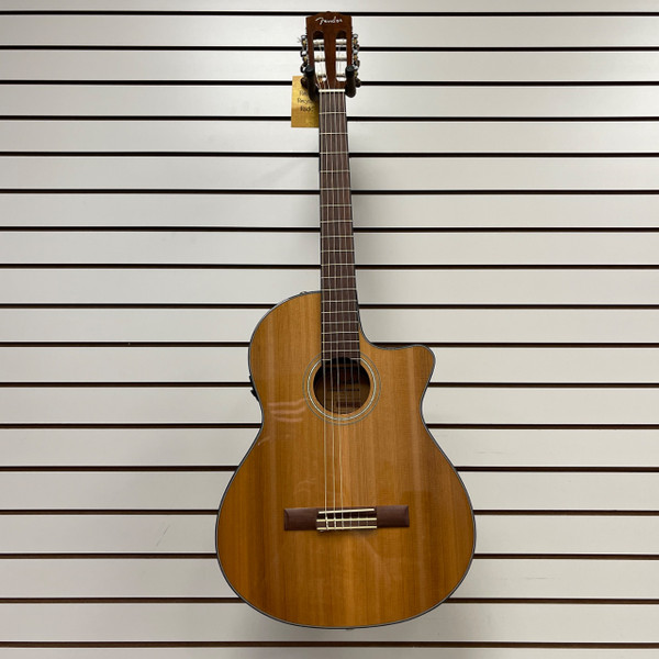 Used Fender GDC-200SCE A/E GUITAR MIK Solid Top Acoustic Guitar