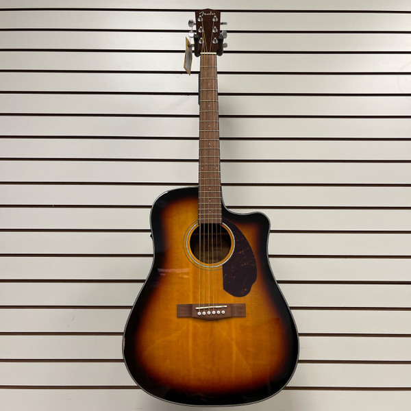Used Fender GDC-200SCE A/E GUITAR MIK Solid Top Acoustic Guitar