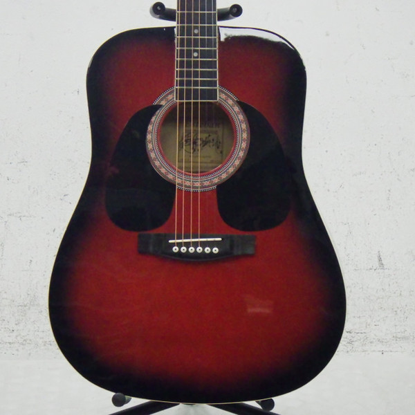 Used Recording King ROS-7-TS Laminate Top Acoustic Guitar Tobacco