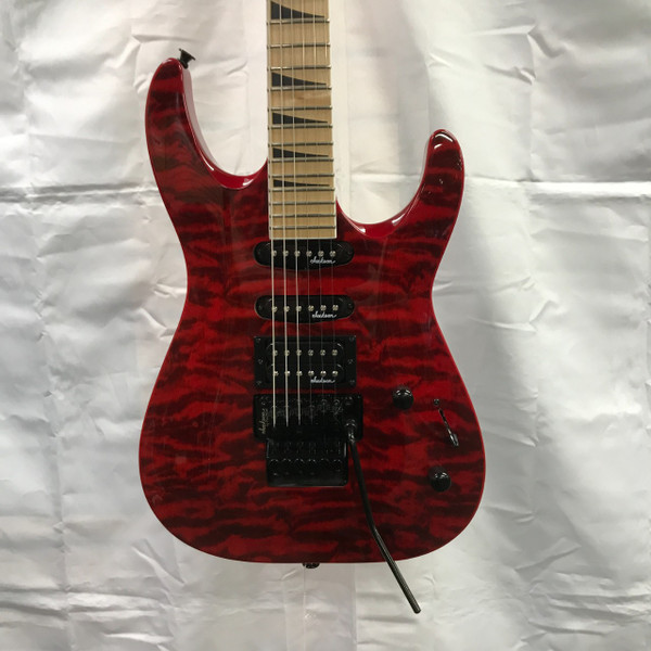 Used Samick YR-660 SUPERSTRAT Super S Electric Guitar Black 6-String