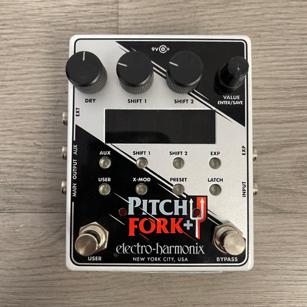 Used Earthquaker Devices ARPANOID V1 Pitch Pedal