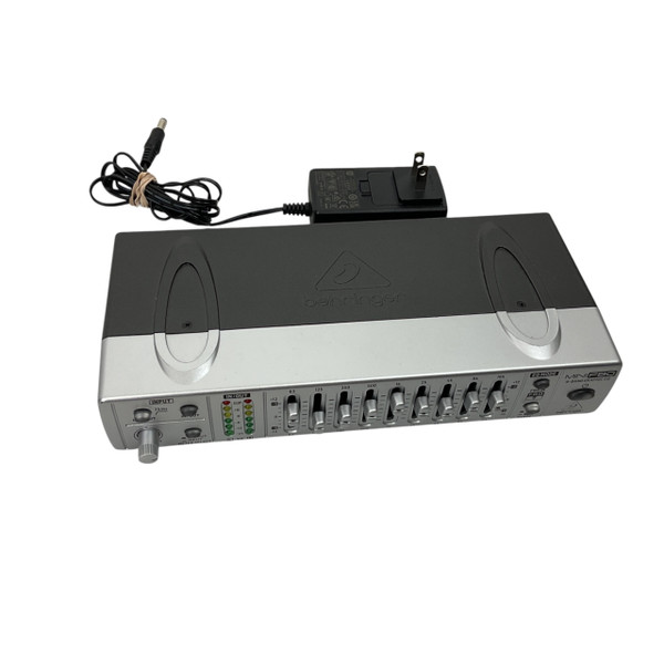 Used Behringer ULTRA-GRAPH PRO Equalizer