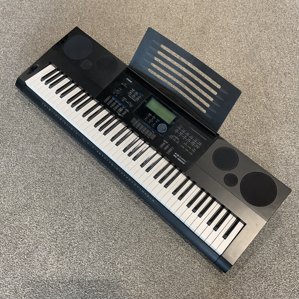 Used Casio WK-6600 Keyboard - 76-key - Local Pickup Only