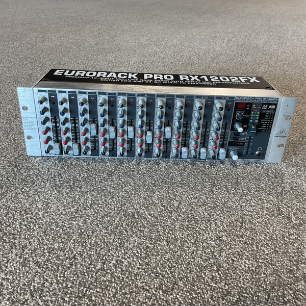 Used Behringer BEHRINGER KX1200 POWER AMP Keyboard Amp