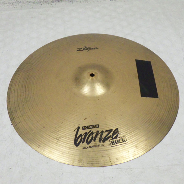 Used Zildjian 20 INCH ZXT TITANIUM MEDIUM RIDE Ride Cymbal 20