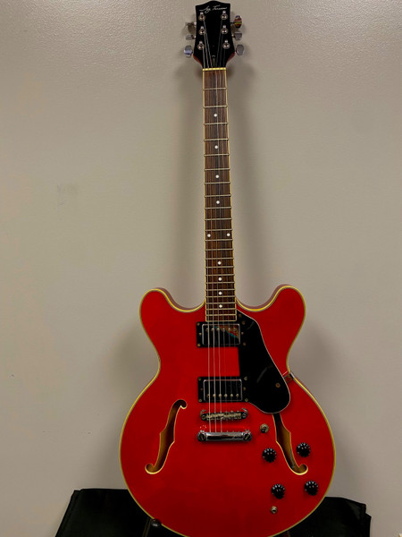 Used Ibanez ARTCORE AFS75T-TRD-12-01 Semi-Hollow Electric Guitar