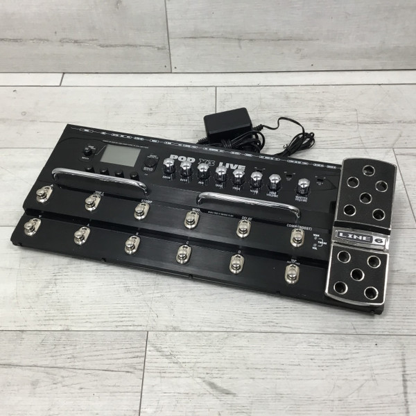 Used Line 6 M13 STOMPBOX MODELER Floorboard Effect