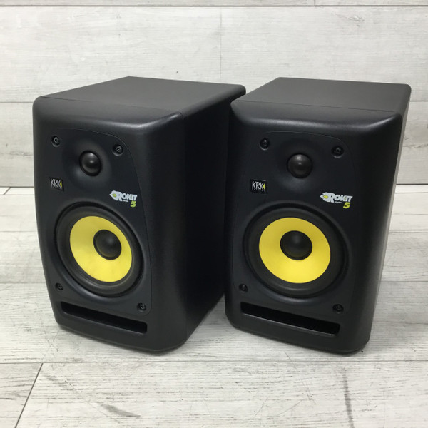 Used Event PROJECT STUDIO 8 MONITOR PAIR Powered Studio Monitor