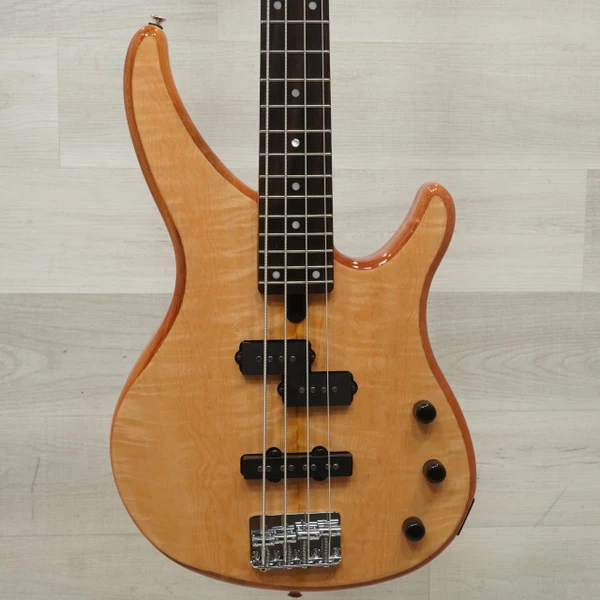 Used OLP ERNIE BALL STING RAY 4 STRING Bass Guitar Blue 4-String