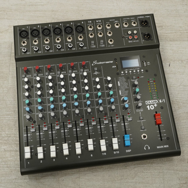 Used Yamaha MG124C Mixing Console