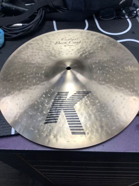 Used Zildjian 17IN K CUSTOM DARK CRASH Crash Cymbal 17