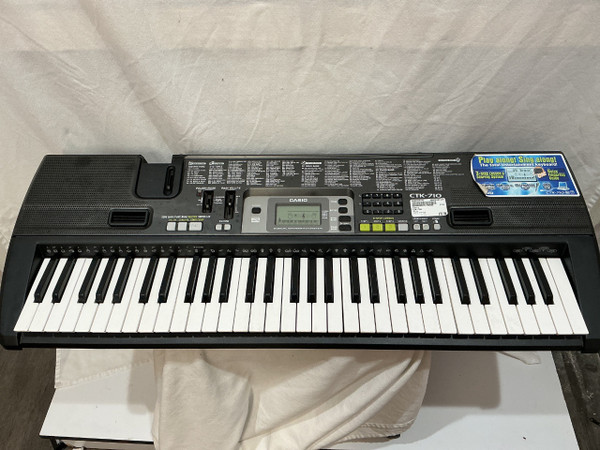 Used Casio CTK-4400 61-Key Keyboard 61-Key