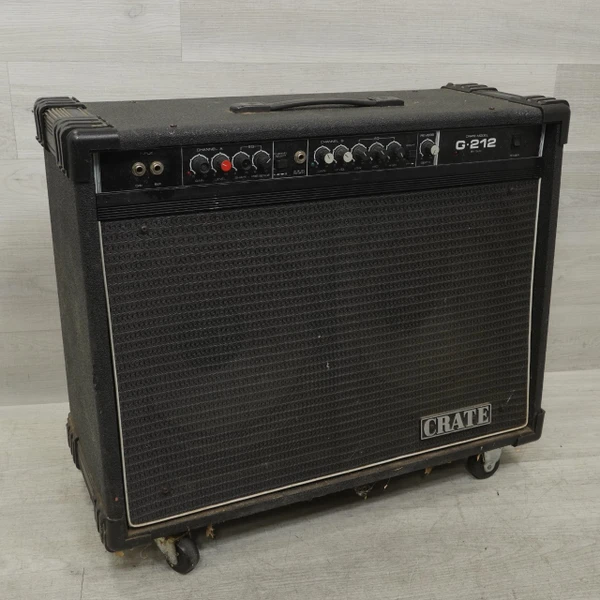 Used Crate GLX212 2 x 12 Solid State Amplifier 2 x 12
