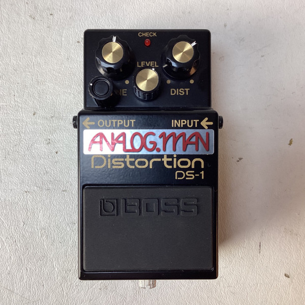 Used Ibanez TS9 JRC4558 Distortion Pedal