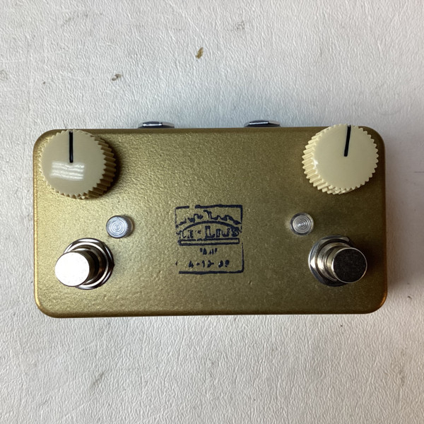 Used Lovepedal AMP ELEVEN Overdrive Pedal