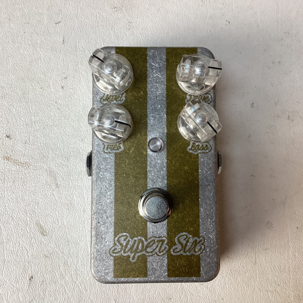 Used Lovepedal AMP ELEVEN Overdrive Pedal