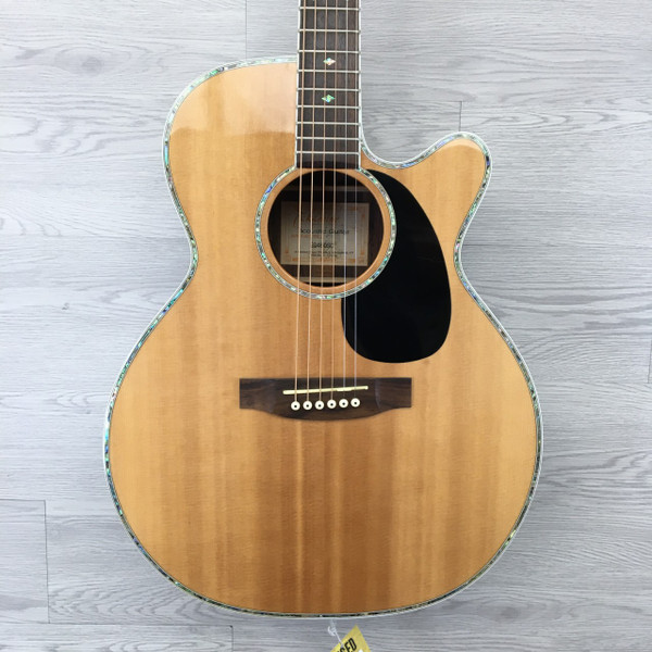 Used Fender GDC-200SCE A/E GUITAR MIK Solid Top Acoustic Guitar