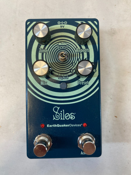 Used EARTHQUAKER DEVICES DISPATCH MASTER Delay Pedal