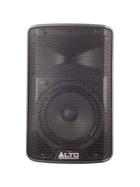 Used Phonic 410 PA SYSTEM W/SPEAKERS Powered Full Range Speaker